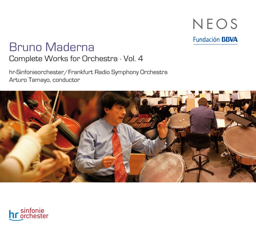 ブルーノ・マデルナ: オーケストラのための全集 Vol. 4 - NEOS Music