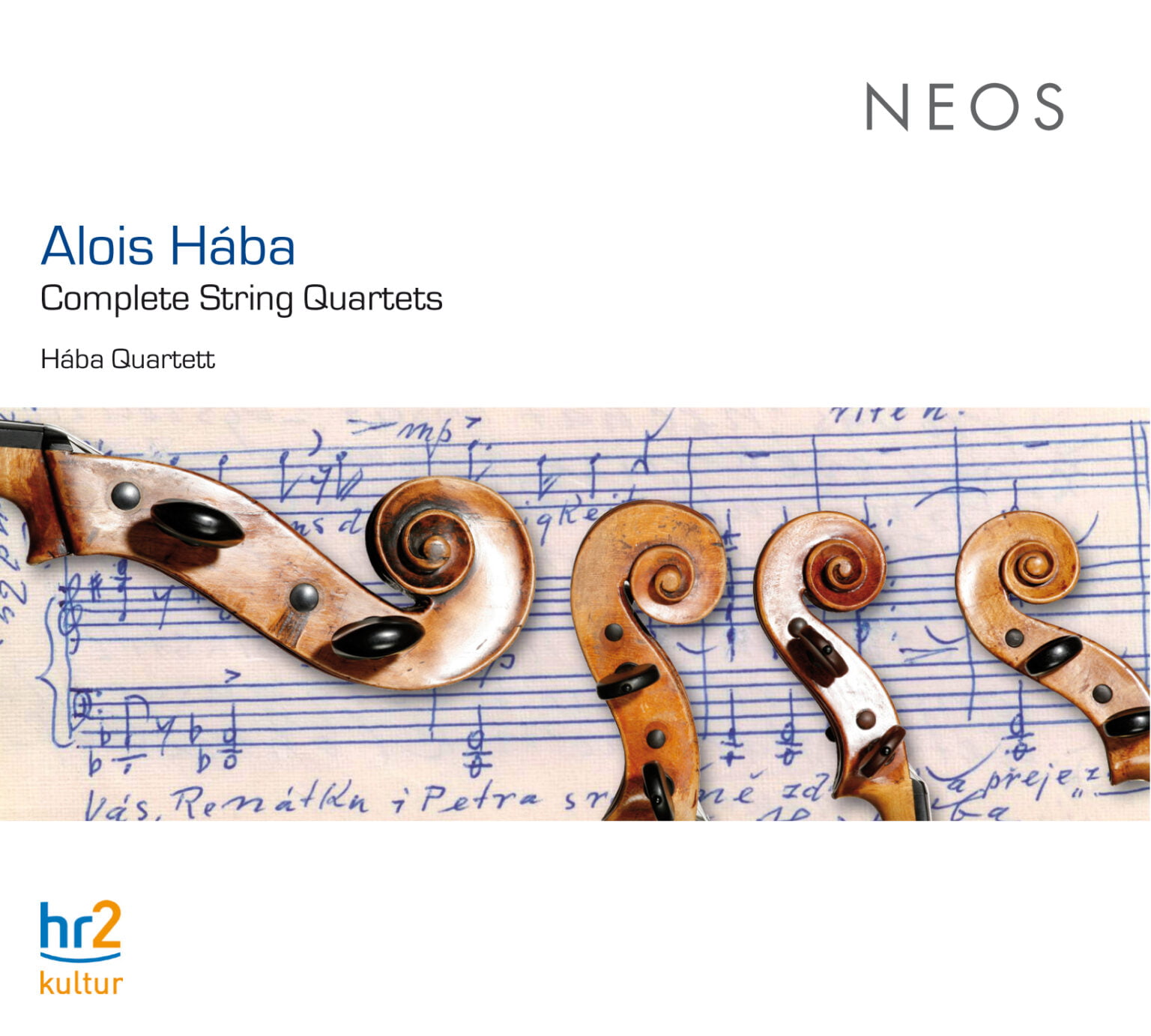 Alois H??ba: Complete String Quartets - NEOS Music