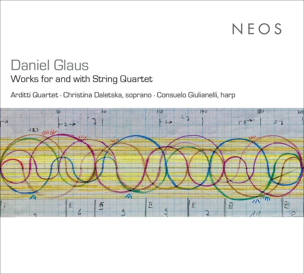 Daniel Glaus: Works for and with String Quartet