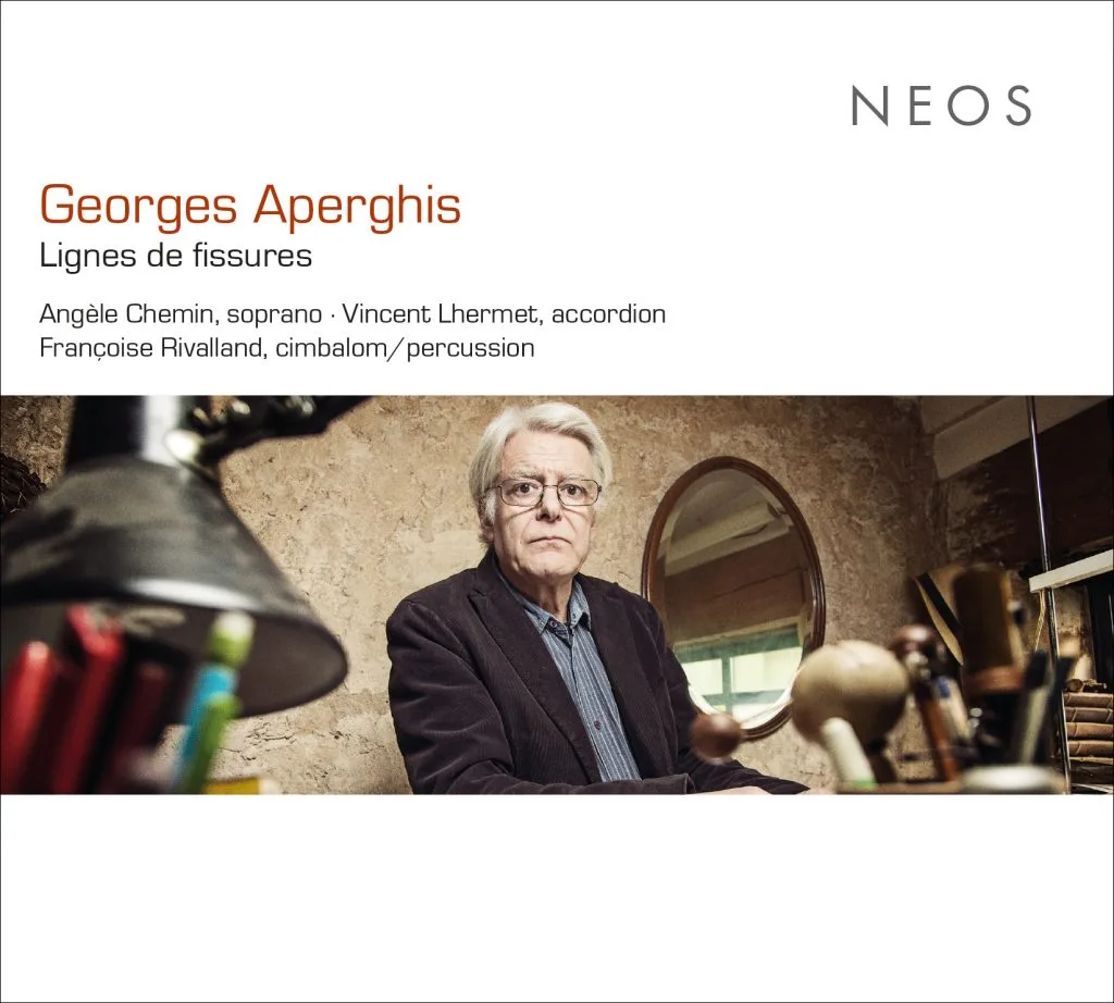 Georges Aperghis: Lignes de fissure